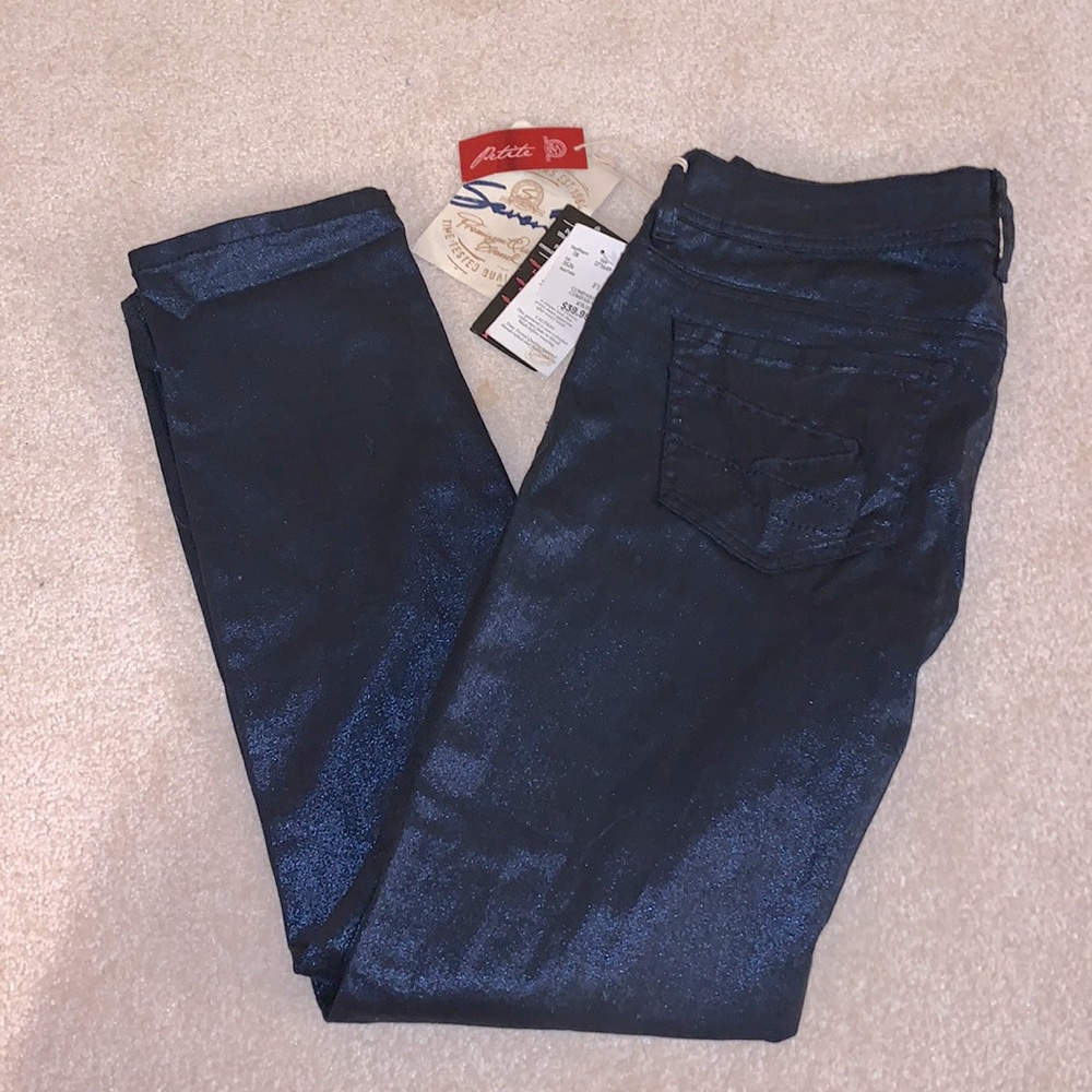 Seven7 Shiny Jeans